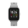 Denver SW-161GREY Bluetooth-Smartwatch mit Herzfrequenzsensor GRAU SW-161 116111000180, 3,3 cm