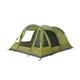 Vango Icarus 500 Deluxe Family Tent for Camping & Hiking, 5 Person, Green, One Size