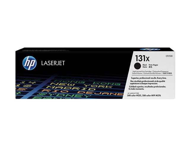 Laser/Kopierer HEWLETT PACKARD CF210X HP LJPRO200 M251N CARTRIDGE BK HC Image