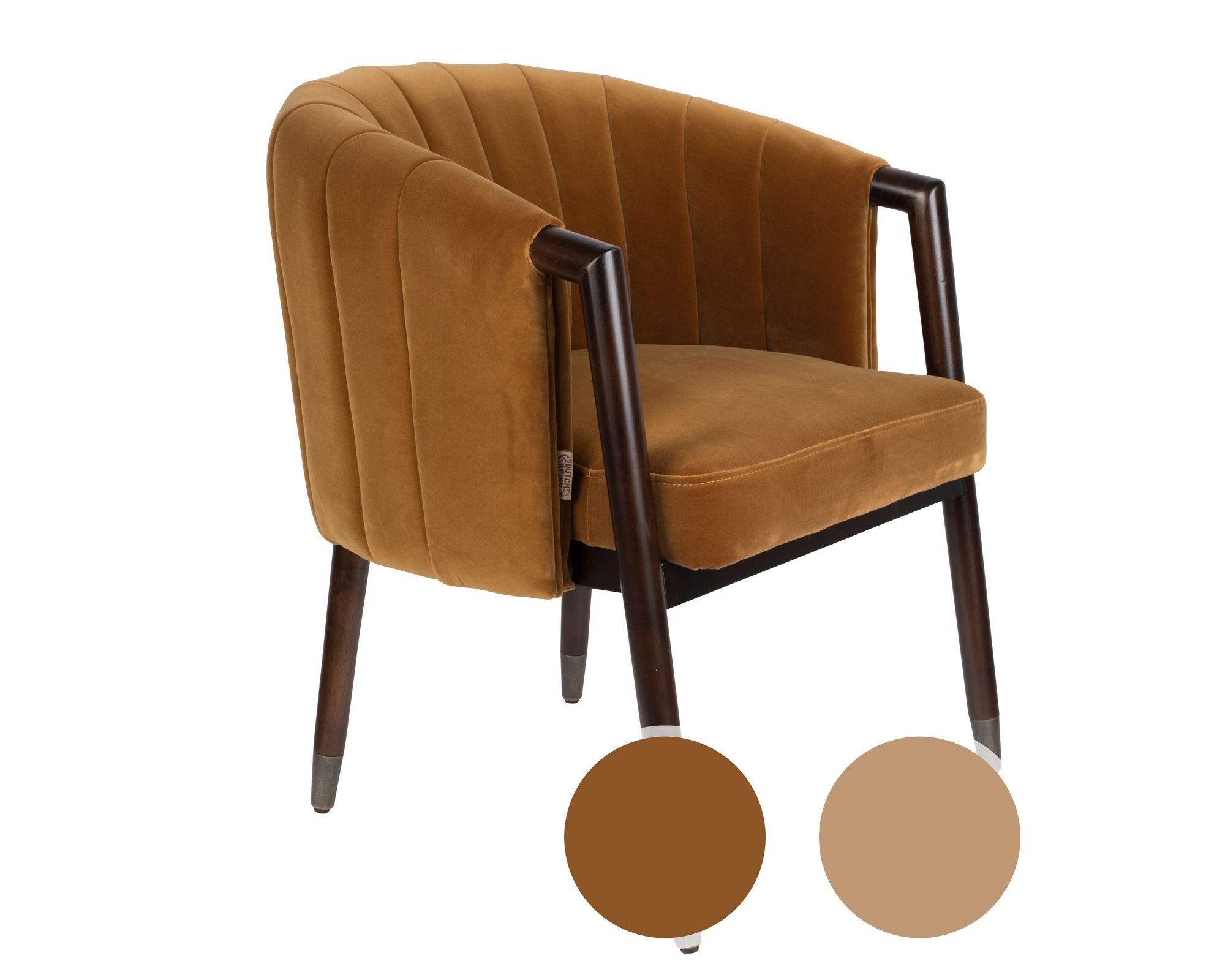 Dutchbone »Tammy« Sessel whiskey