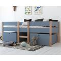 BLN Kids »Alto« Kinderbett blau, natur