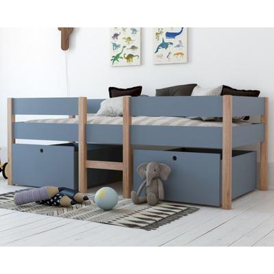 BLN Kids »Alto« Kinderbett blau, natur Image