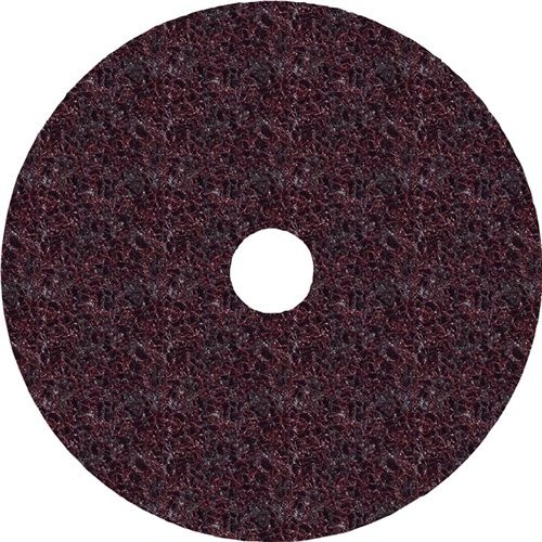 Vliesscheibe SC-DH m.Zentrierung D.115x22mm medium Scotch Brite Image