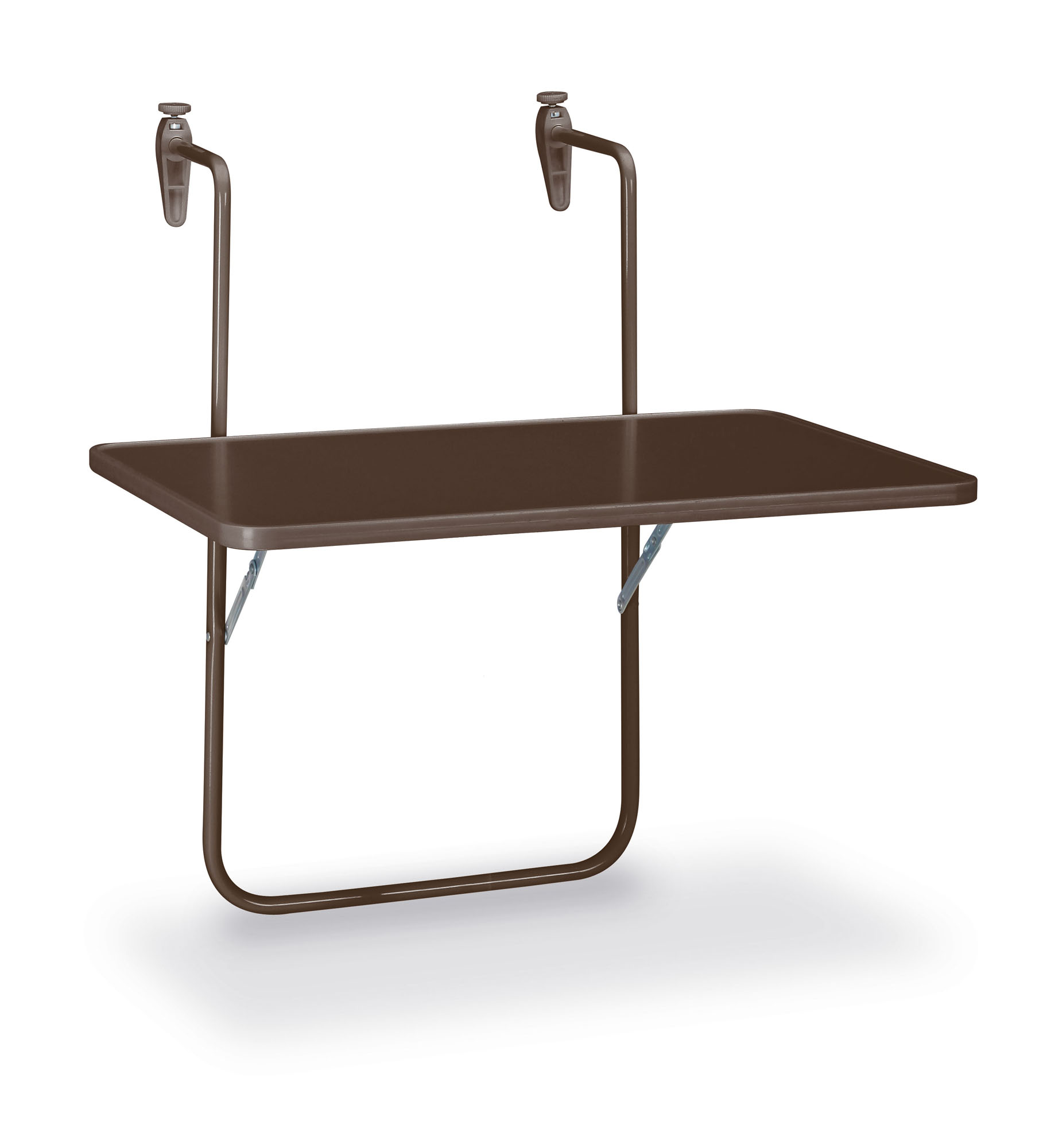 BEST Balkonhängetisch Boy 60x40cm braun 36506410 Image