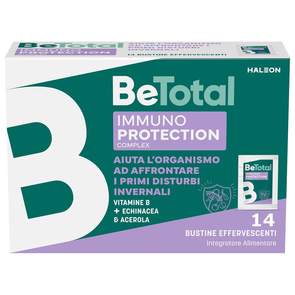 Be-Total Immuno Protection Difese Immunitarie Vitamina B, 14 bustine p
