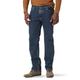 Wrangler Authentics Herren Regular Fit Comfort Flex Waist Jeans, Dunkel Stonewash, 40W / 36L