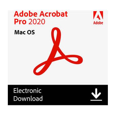 Adobe Acrobat Pro 2020 (Mac, Download) 65312127