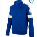 Adidas Jackets & Coats | Adidas Event Tricot Jacket | Color: Blue/White | Size: Mb