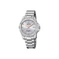 JAGUAR Woman Collection J870/2 Watch, 34 mm Grey case with Steel Strap for Women