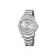 JAGUAR Woman Collection J870/2 Watch, 34 mm Grey case with Steel Strap for Women