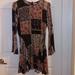 American Eagle Outfitters Dresses | *Final Discount*American Eagle Outfitters Boho Dress | Color: Black/Brown | Size: Xs