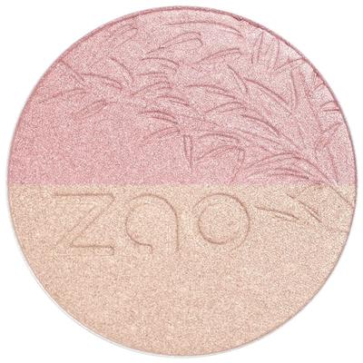 ZAO Shine-up Powder Puder 311 - PINK & GOLD 9 g Nude Image