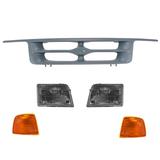 1995-1997 Ford Ranger Grille Headlight Parking Light Kit - DIY Solutions