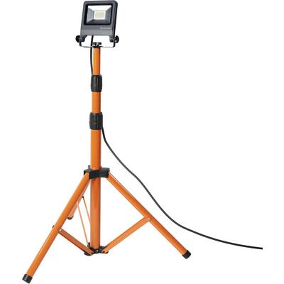 Led Arbeitslicht, Leuchte für Außenanwendungen, Kaltweiß, Tripod-Ständer, led Worklight, 1 x 20