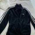 Adidas Jackets & Coats | Adidas Sweater Or Jacket | Color: Black/White | Size: S