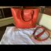 Michael Kors Bags | Authentic Michael Kors Large Greenwich | Color: Orange | Size: Os