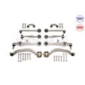 SIDEM Jeu de bras, suspension de roue pour VOLKSWAGEN: Passat & AUDI: A4, A6, S4, RS4 & SKODA: Superb (Ref: 37979)