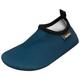 Playshoes - Kid's UV-Schutz Barfuß-Schuh Uni - Wassersportschuhe 26/27 | EU 26-27 blau