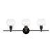 Elegant Lighting Collier 28 Inch Wall Sconce - LD2318BK