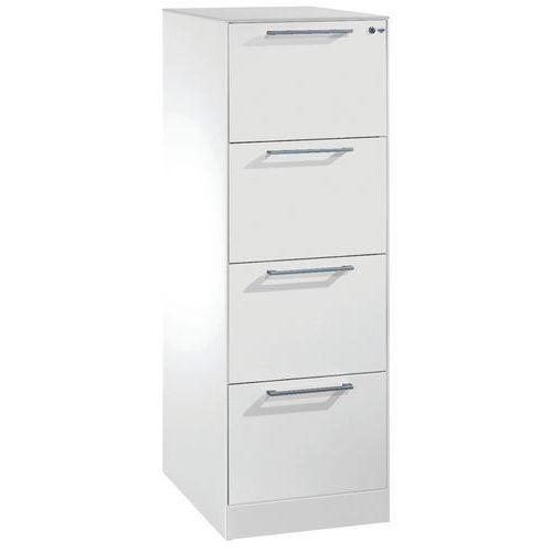 Classeur À Dossiers Suspendus H1310xl440xp600mm Gris Clair - CP