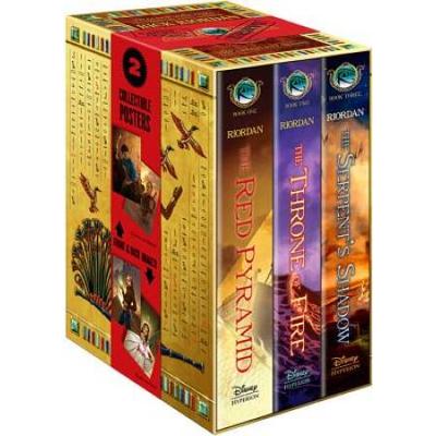 The Kane Chronicles: The Complete Series