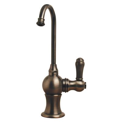 Whitehaus Collection Forever Hot Gooseneck Spout Instant Hot Water Dispenser WHFH3-H4130-P