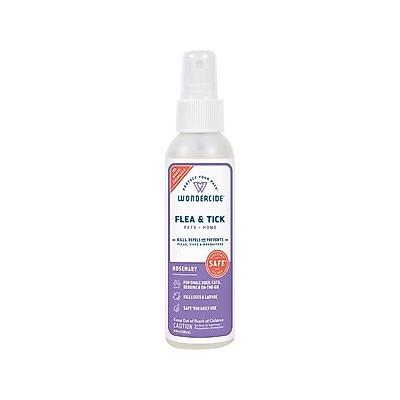 Wondercide Rosemary Home & Pet Flea & Tick Spray, 4-oz bottle