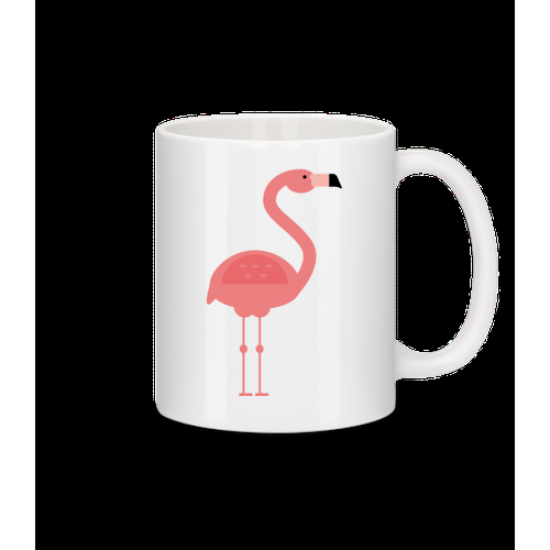 Flamingo Bild - Tasse