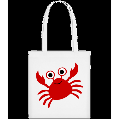 Krabbe - Stofftasche