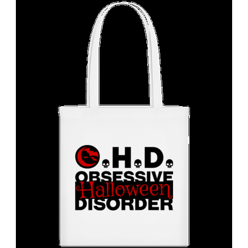 Obsessive Halloween Disorder - Stofftasche