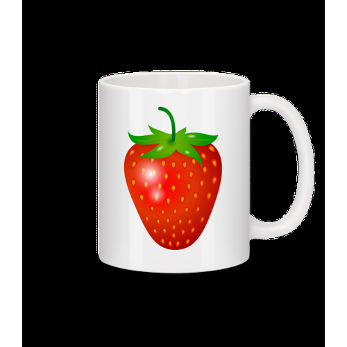 Erdbeere - Tasse
