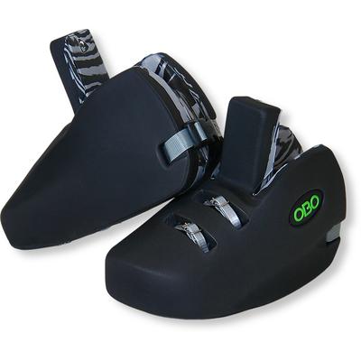 OBO ROBO Plus Field Hockey Goalie Kickers Black
