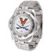 White Virginia Cavaliers Sport Steel Watch