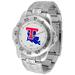 White Louisiana Tech Bulldogs Sport Steel Watch