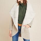 Anthropologie Jackets & Coats | Anthropologie Misty Quilted Coat | Color: Cream/Tan | Size: Xs/S