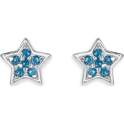 s.Oliver - Ohrstecker 925er Silber Ohrringe 1 ct Weiss Damen (27.99 € / 1 ct)