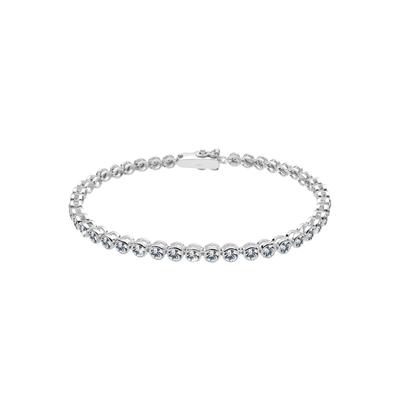 Elli Tennis-Armband 925 Silber, mit Kristallen von Swarovski® 20 Damen Image