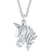 s.Oliver Kette Silber One Size Weiss Damen