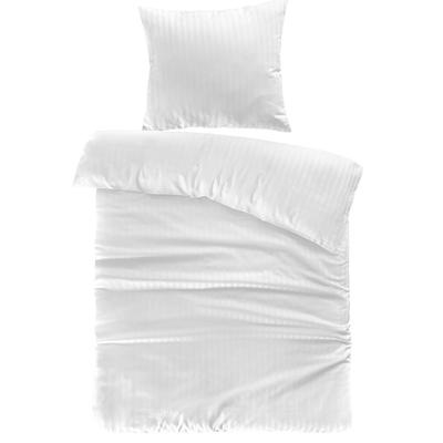 Gallazzo Bettwäsche 1600 - Weiß 1x 260cm x 220cm / 2x 50cm 75cm