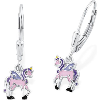 Prinzessin Lillifee - Ohrhänger 925er Silber Ohrringe 1 ct Damen (39.99 € / 1 ct)