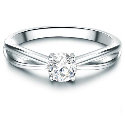 Trilani Ring Sterling Silber Zirkonia in 52 Damen Image