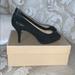 Michael Kors Shoes | Authentic Micheal Kors Heels | Color: Black | Size: 7