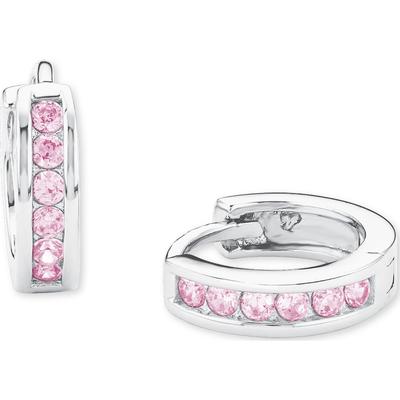 Prinzessin Lillifee - Creolen 925er Silber Ohrringe 1 ct Damen (44.99 € / 1 ct)