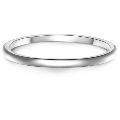 Glanzstücke München - Ring Sterling Silber in Silber Ringe 1 ct Damen