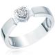 Rafaela Donata - Ring Herz Sterling Silber Zirkonia in Silber Ringe Damen