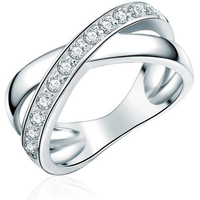 Rafaela Donata - Ring Sterling Silber Zirkonia in Silber Ringe 1 ct Damen