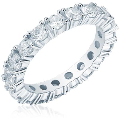 Rafaela Donata - Ring Sterling Silber Zirkonia in Silber Ringe 1 ct Damen