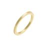 Elli PREMIUM - Basic Ehering 375 Gelbgold Ringe Damen