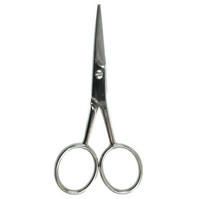 Golddachs Bartschere vernickelt, 10cm Herren Image