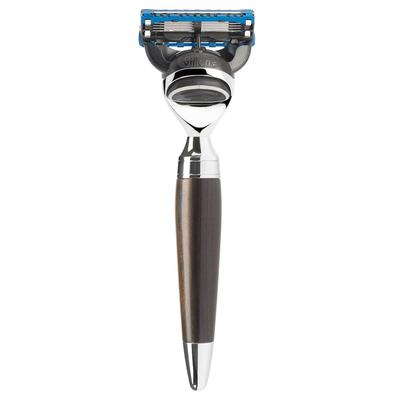 Mühle STYLO 5-Klingen-Rasierer Fusion® Griff Grenadillholz Herren Image
